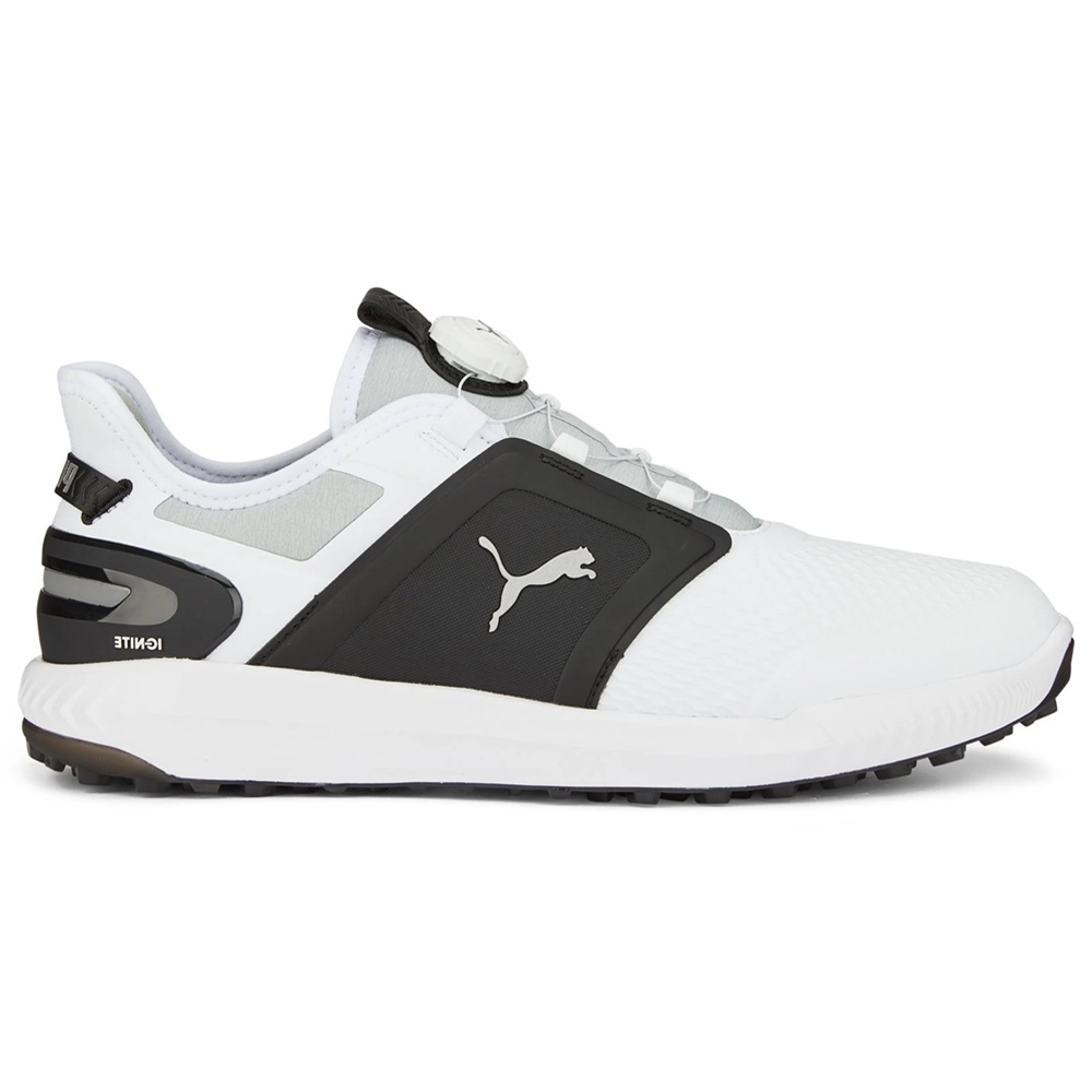 Puma White / Puma Black / Metallic Silver