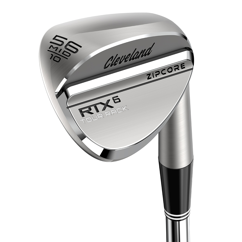 Cleveland RTX 6 Zipcore Tour Rack 50° Gap Wedge 10° Mid Bounce DG Spinner Steel Wedge