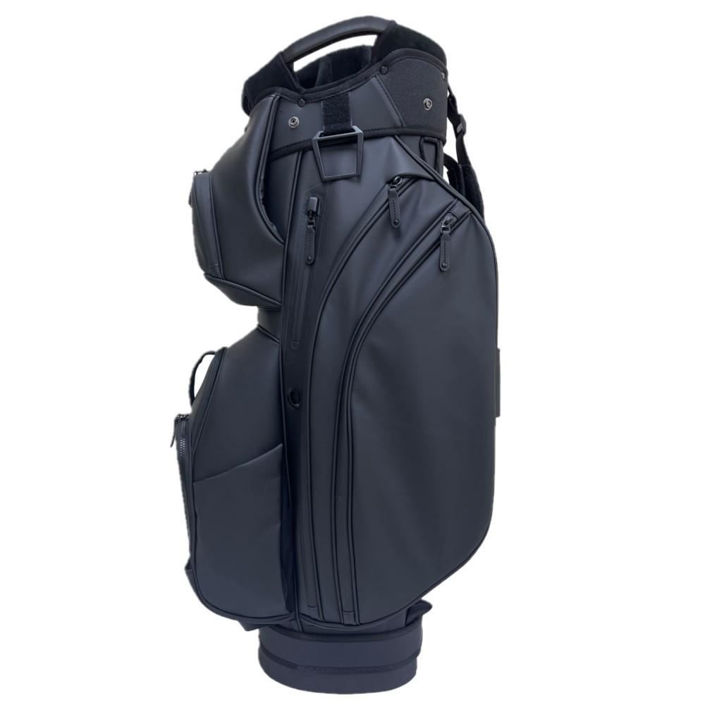 Сумка Revelation Golf CEO Premium Cart Bag 10 с 14-позиционным верхом - Черная