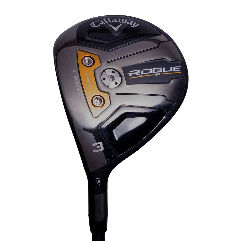NEW Callaway Rogue ST Triple Diamond Fairway Wood Choose Shaft - Flex