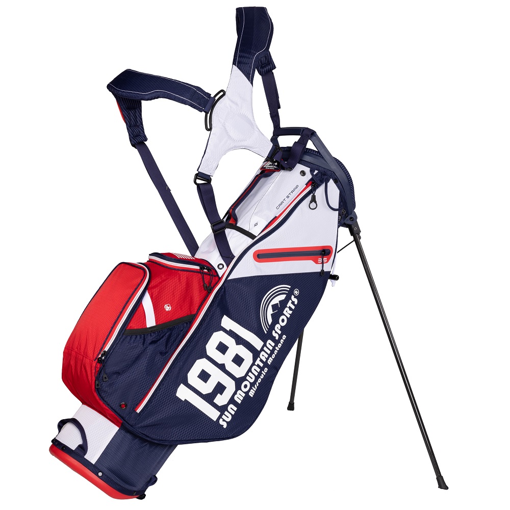 NEW Sun Mountain Golf 2023 3.5 LS Stand Bag 4-Way Top - Pick the Color