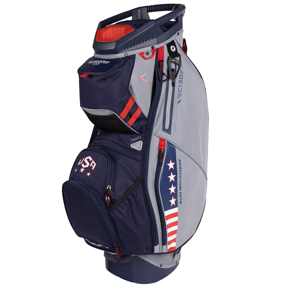 NEW Sun Mountain Golf 2023 C-130 5-Way Cart Bag - Pick the Color