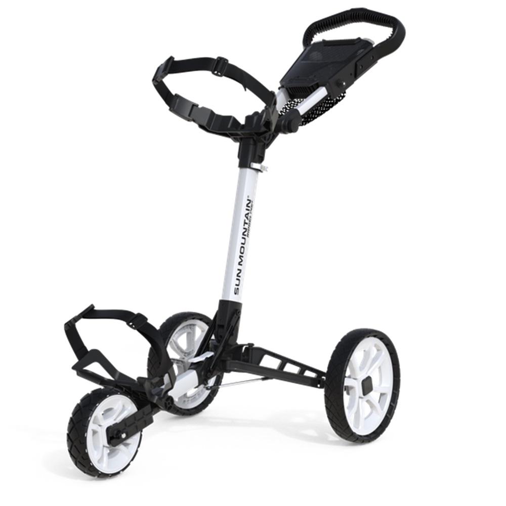 NEW Sun Mountain Golf Ridgeline 3 Push / Pull Cart - Pick the Color - Picture 7 of 7