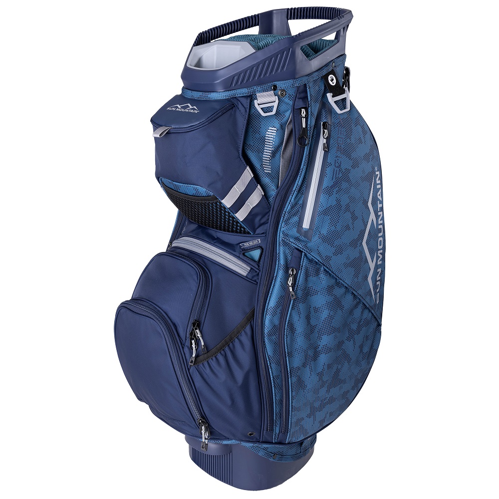 NEW Sun Mountain Golf 2024 C-130 14-Way Cart Bag - Pick the Color