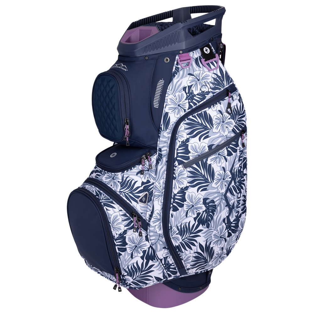 Sun Mountain Women's 2025 Diva Cart Bag, Navy/Navy Flower