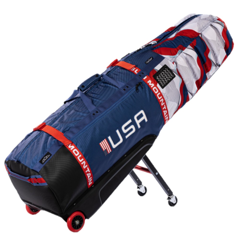 NEW Sun Mountain ClubGlider Meridian Wheeled Travel Cover - Pick the Color - Picture 7 of 7