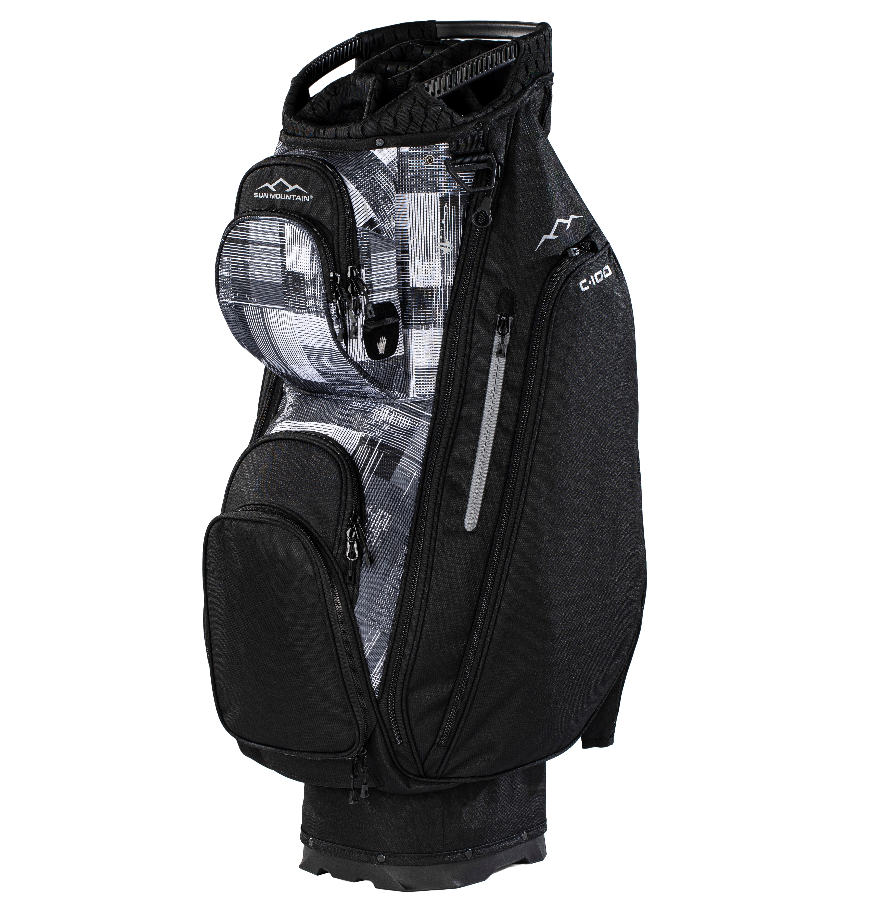 NEW Sun Mountain 2026 C-100 Cart Golf Bag 14-Way Top - Pick the Color