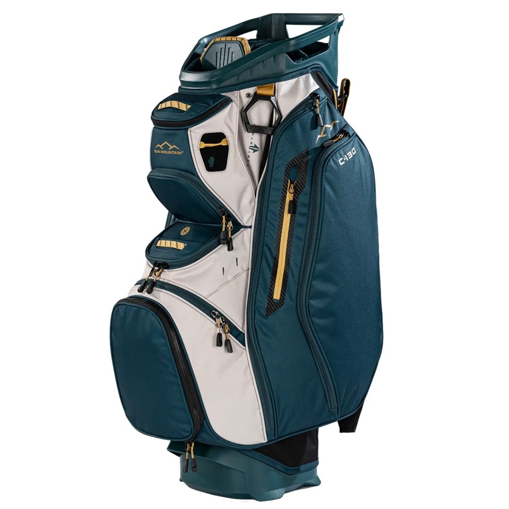 NEW Sun Mountain 2026 C-130 Cart 14-Way Top Golf Bag - Pick the Color