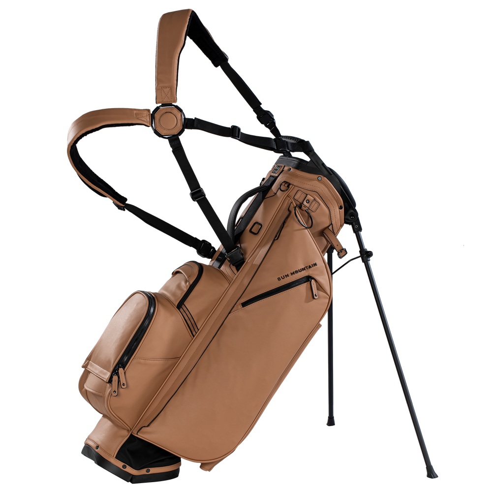 Sun Mountain 2026 Matchplay Stand Bag, Men’s, Clay/Black Sun Mountain 2026 Matchplay Stand Bag, Men’s, Clay/Black