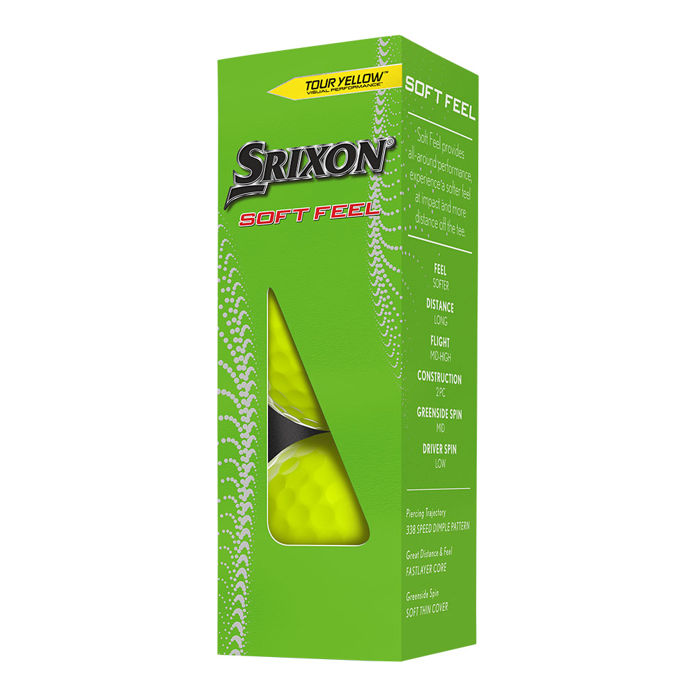 NEW Srixon Soft Feel 13 2023 Golf Balls - Choose Color & Quantity