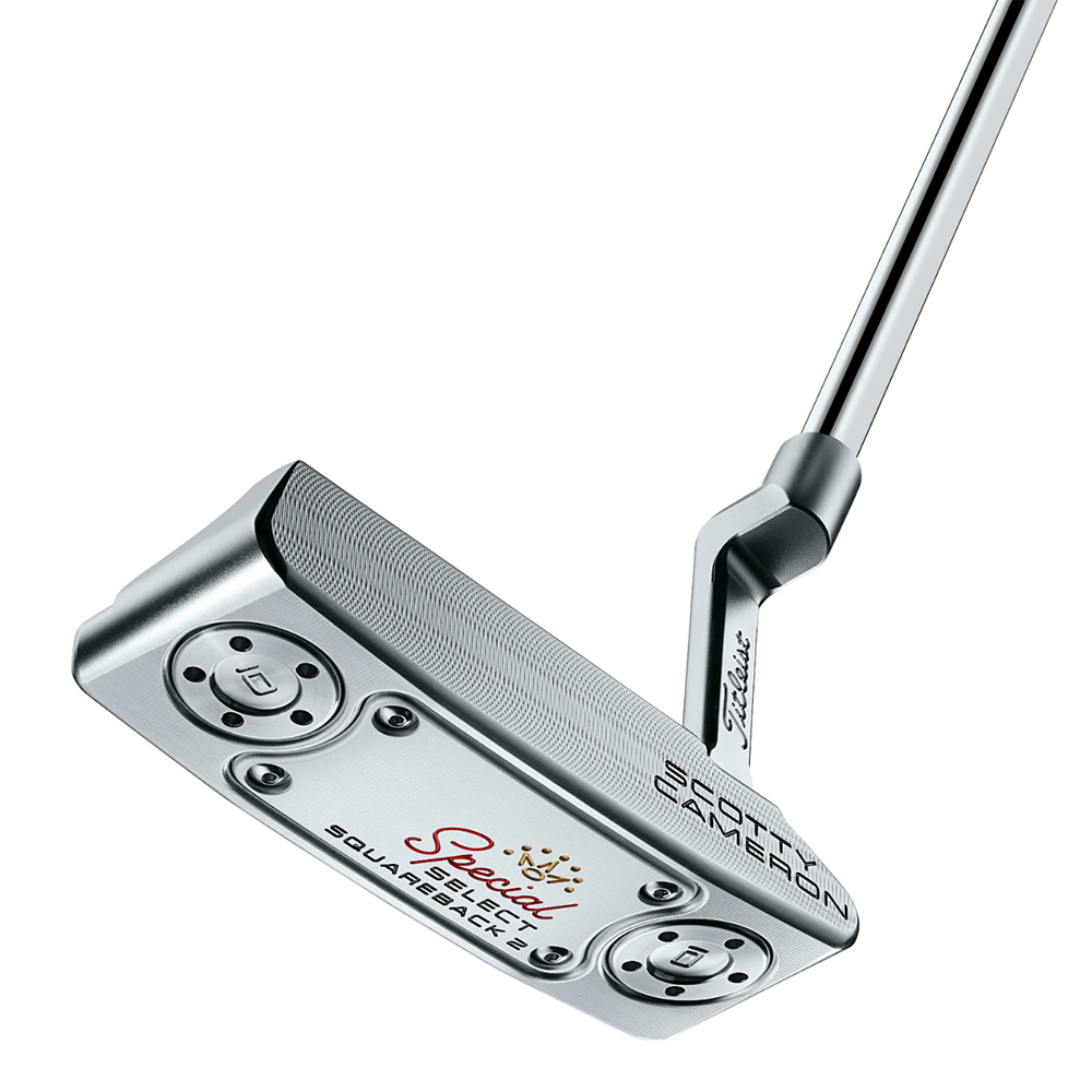 SCOTTY CAMERON Squareback 2 パター　34インチ Studio Style Squareback 2 | Face Balanced Putter | Scotty