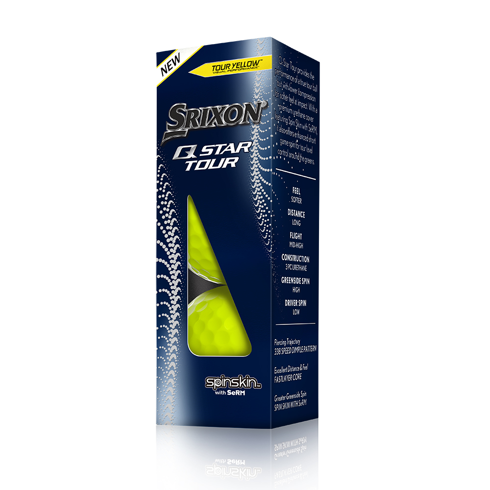 NEW Srixon Q-Star Tour 4 2022 Golf Balls - Choose Color & Quantity