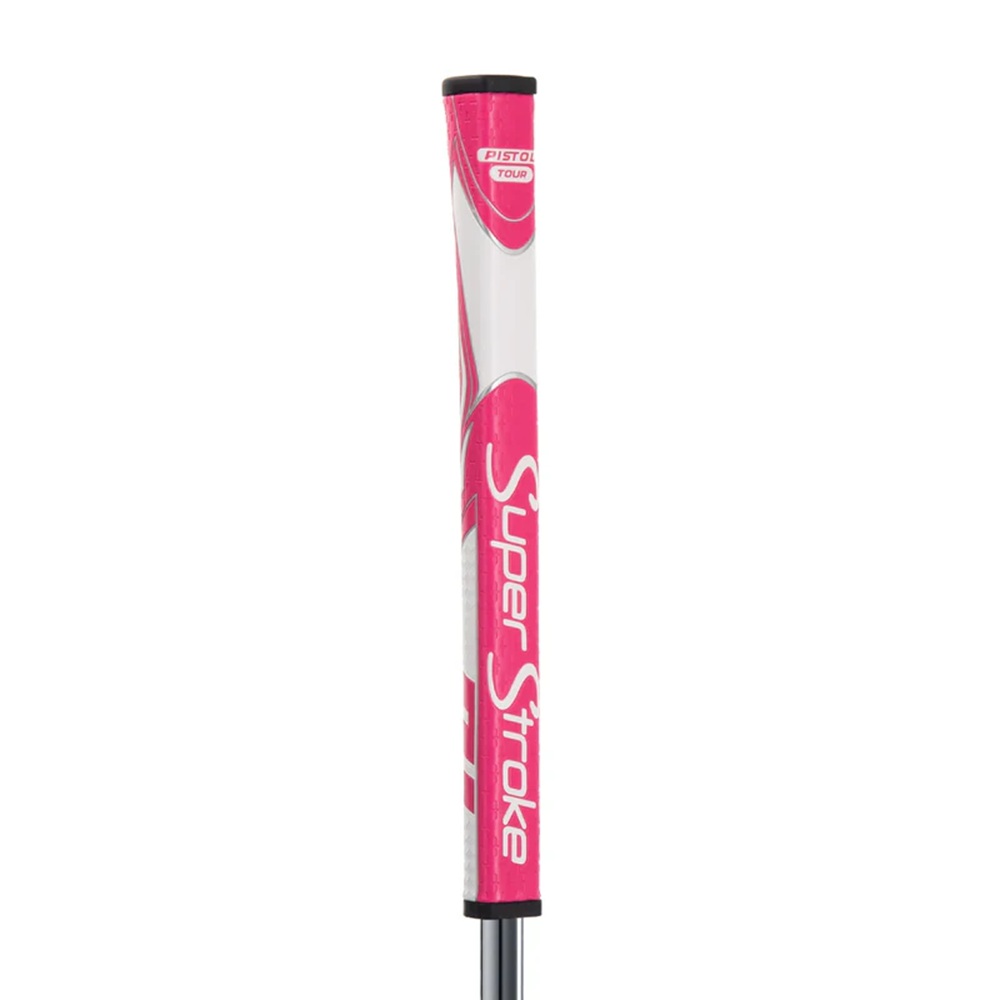 Super Stroke SuperStroke Zenergy Tour Putter Grip, Pink/White