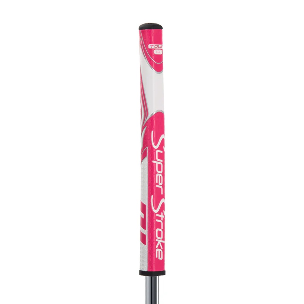 Super Stroke SuperStroke Zenergy Tour 2.0 Putter Grip, Pink/White