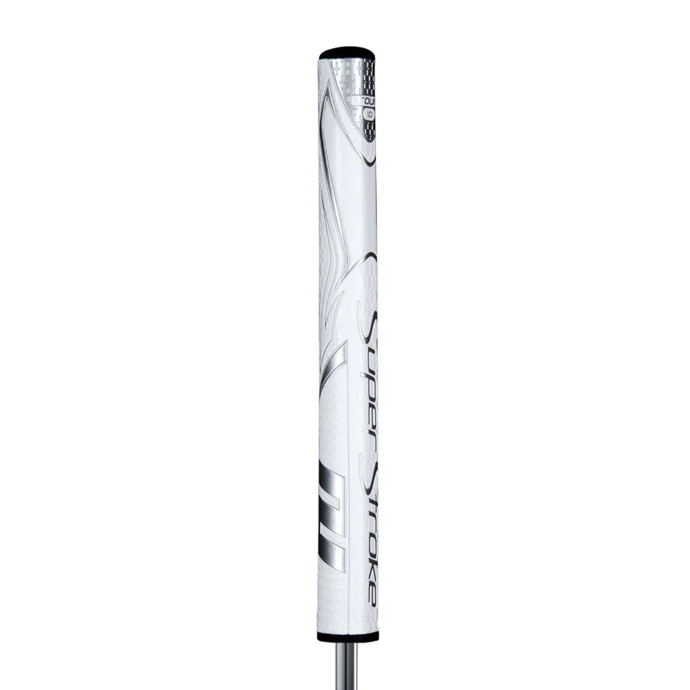 Super Stroke SuperStroke Zenergy Tour 2.0 Putter Grip, White/Silver