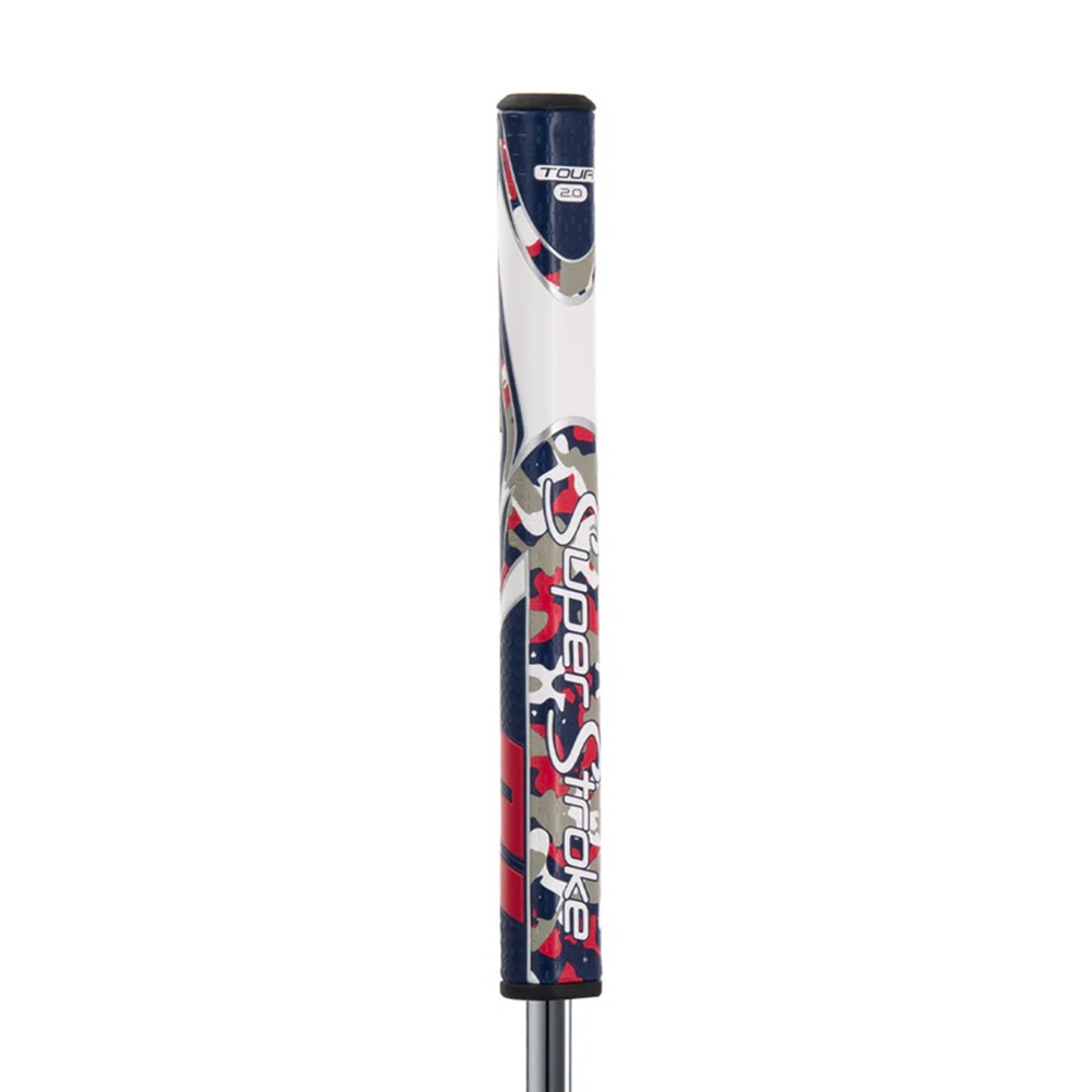 Zenergy Tour Putter Grip, Red/White/Blue, 3.0 - SuperStroke Golf Club