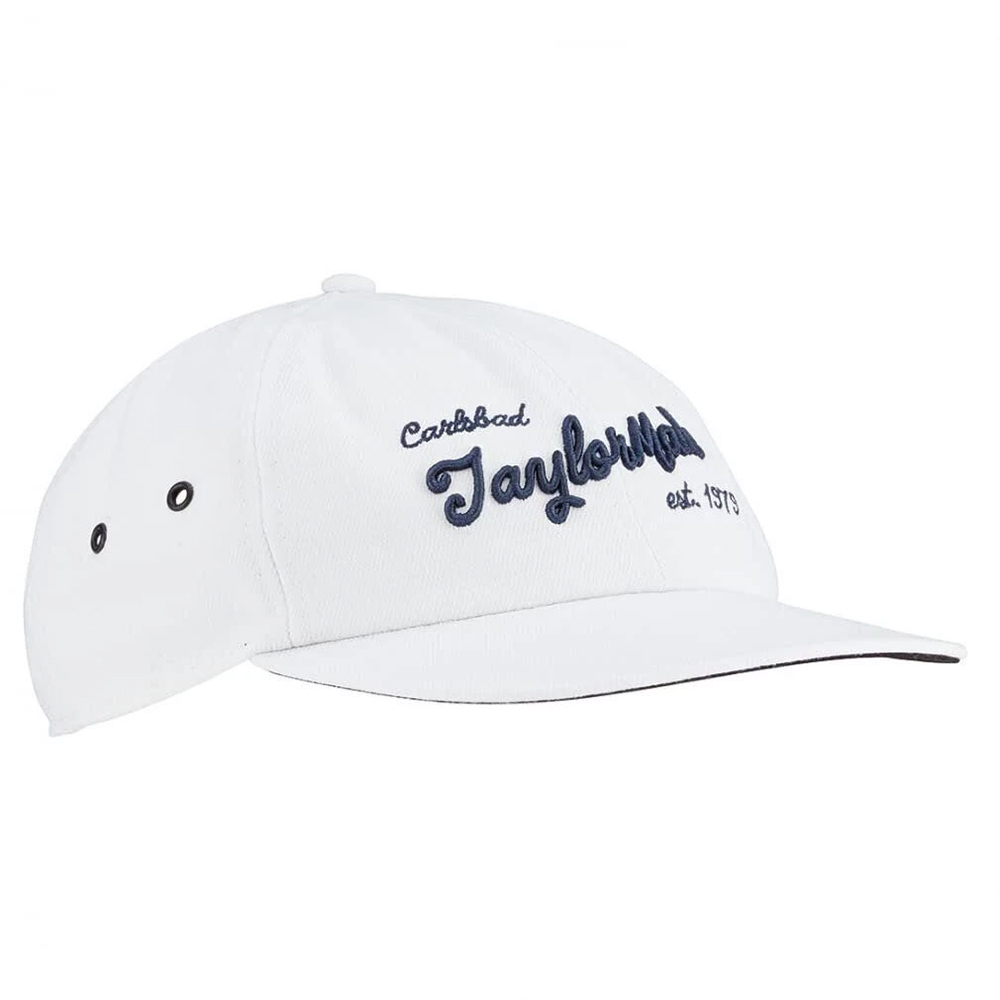 NEW TaylorMade Flatbill Vintage Low Crown Adjustable Hat Cap