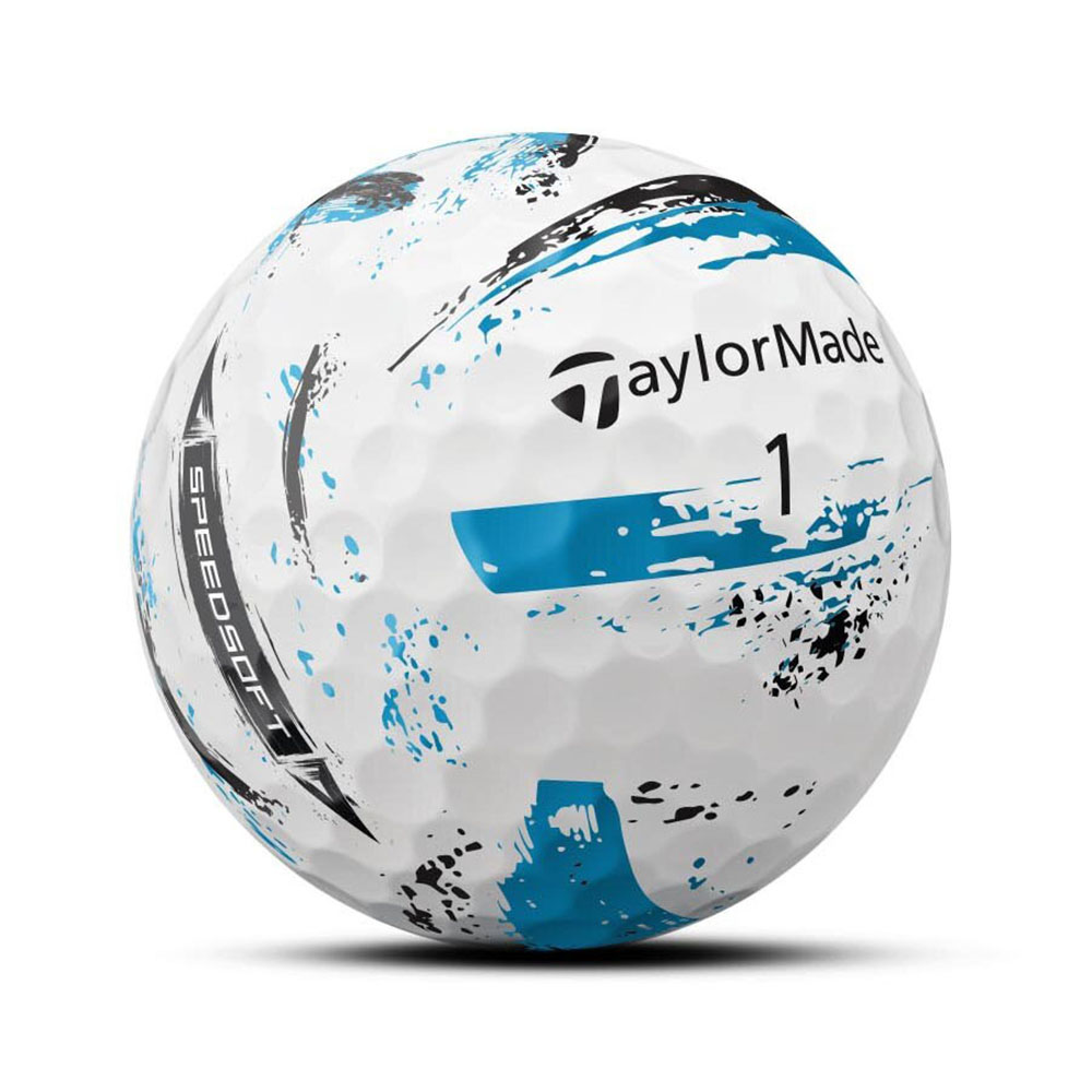 NEW TaylorMade SpeedSoft Ink 2024 Golf Balls - Choose Color & Quantity! - Picture 3 of 6