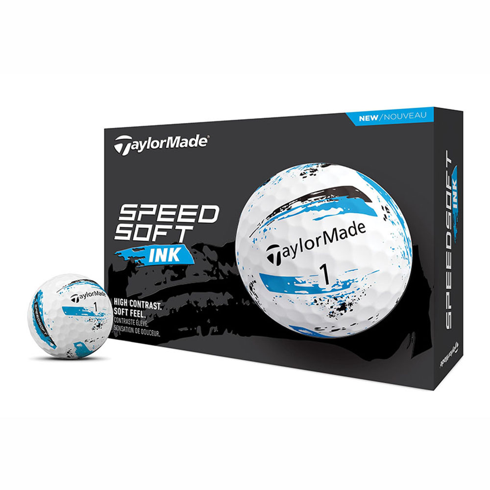 NEW TaylorMade SpeedSoft Ink 2024 Golf Balls - Choose Color & Quantity! - Picture 2 of 6