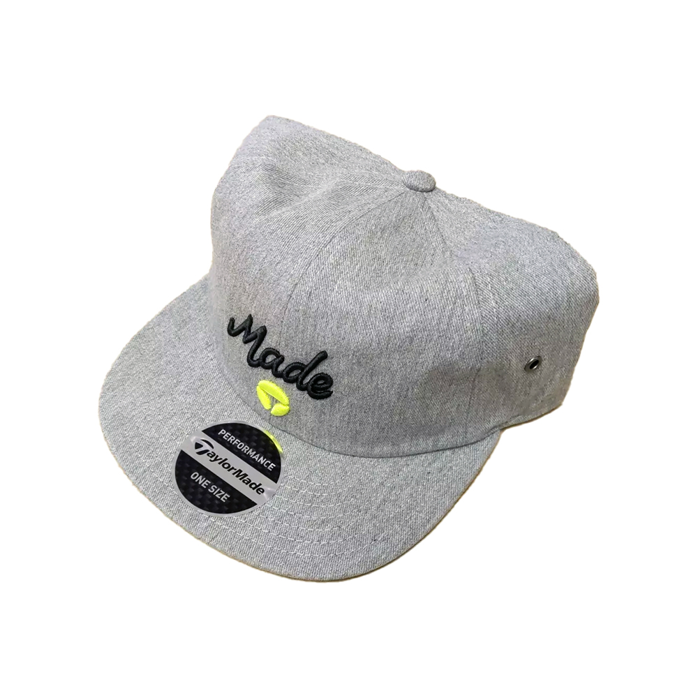 NEW TaylorMade TM23 Flatbill Made Low Crown Adjustable Hat Cap - Choose Color!