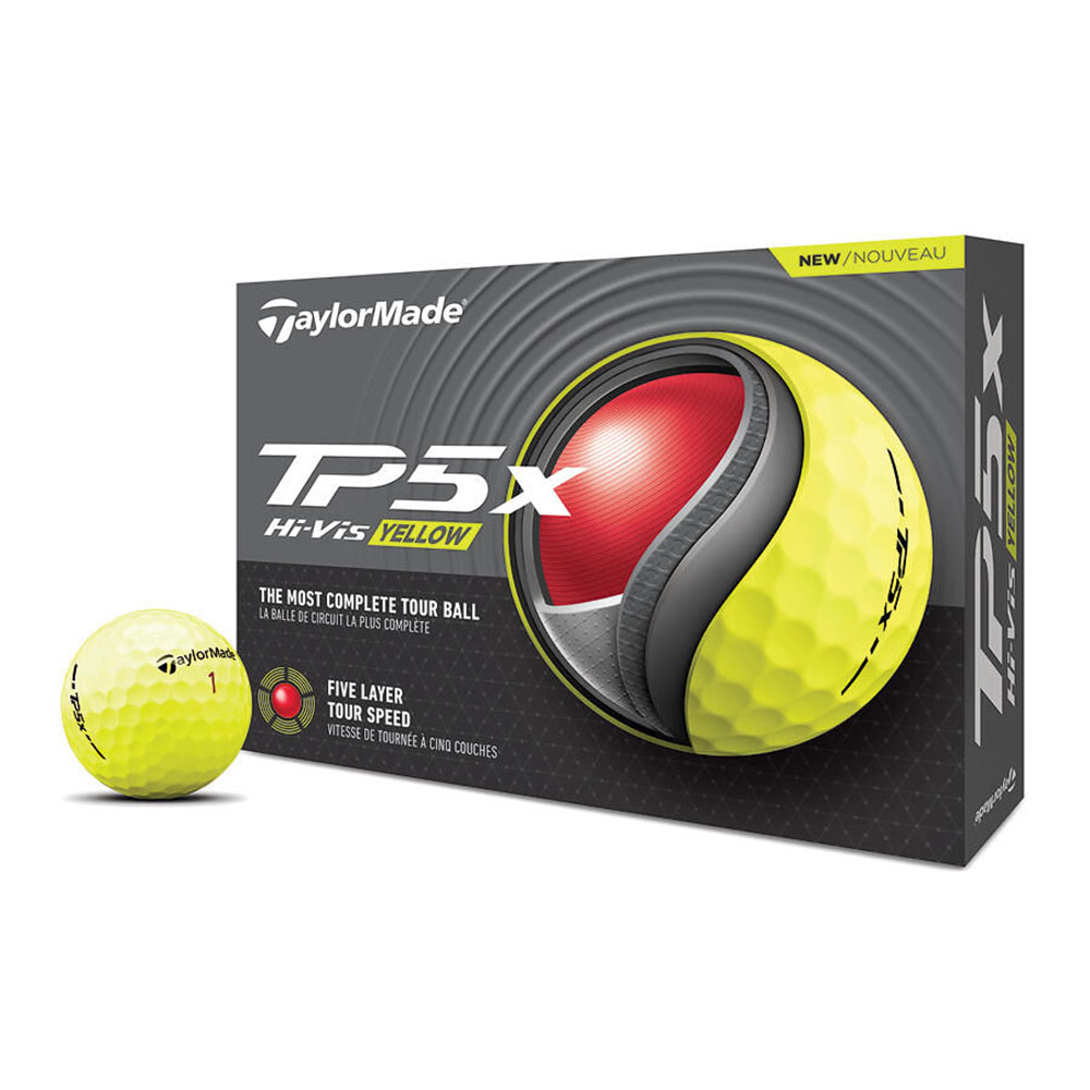 NEW TaylorMade TP5x 2024 Golf Balls - Choose Color & Quantity! - Picture 3 of 4