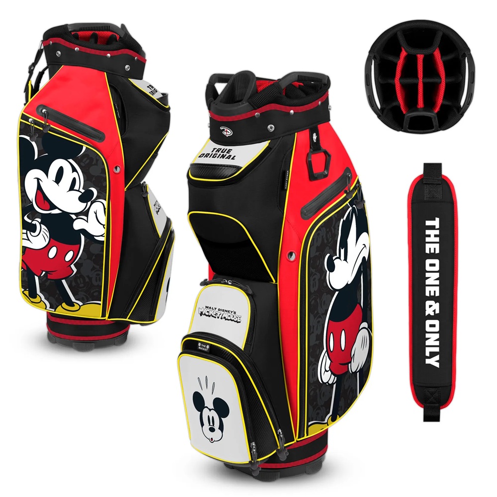 Team Effort Bucket III Cooler Cart Bag - Walt Disney's Mickey Mouse