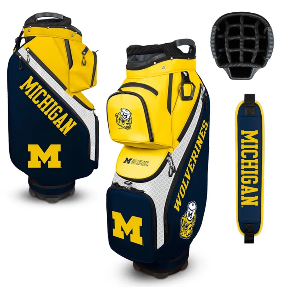 NEW Team Effort Golf 2025 Clubhouse Cooler Cart Bag - Pick Your Team