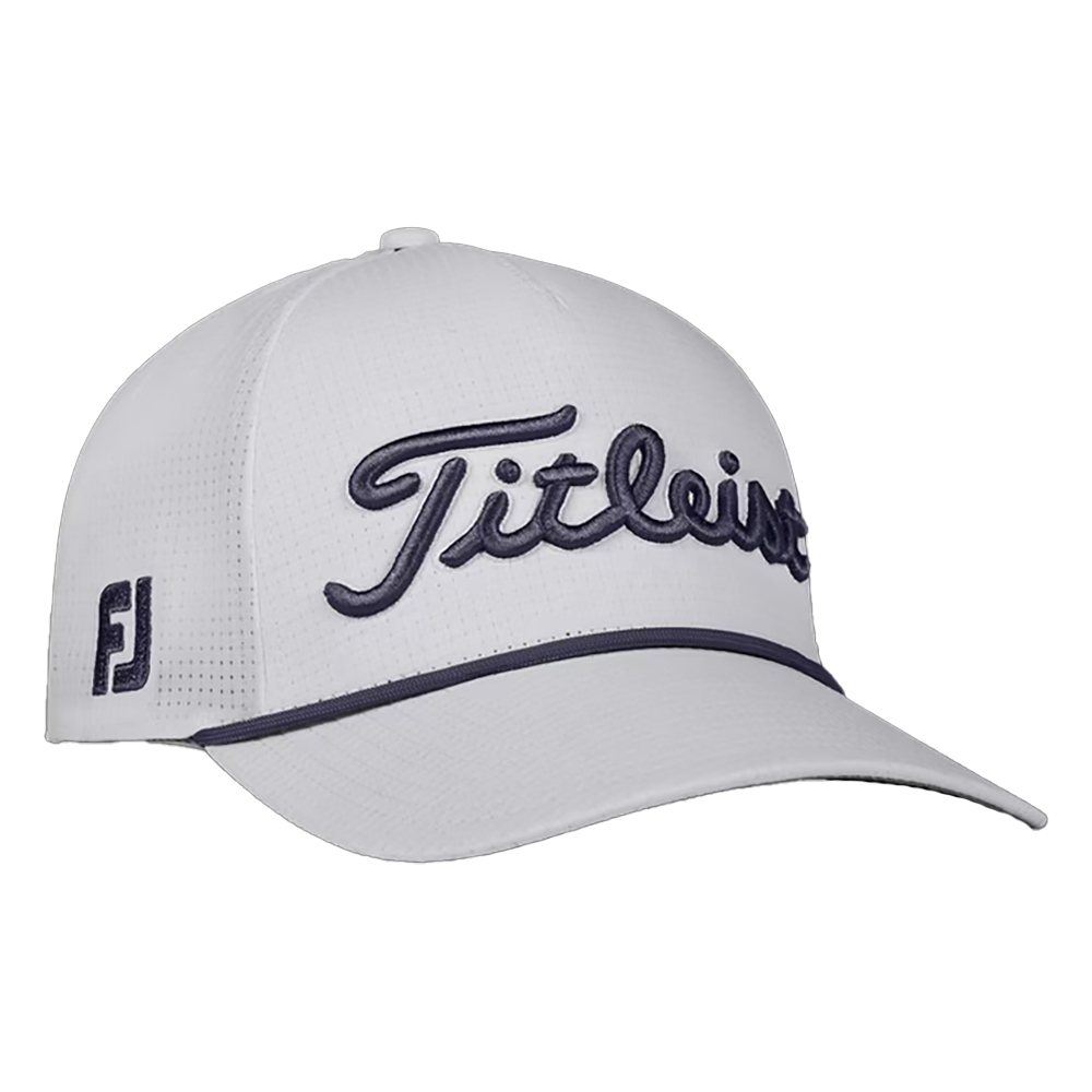 NEW Titleist Tour Rope 2025 Snapback Golf Hat Cap - Choose Color! - Picture 3 of 8