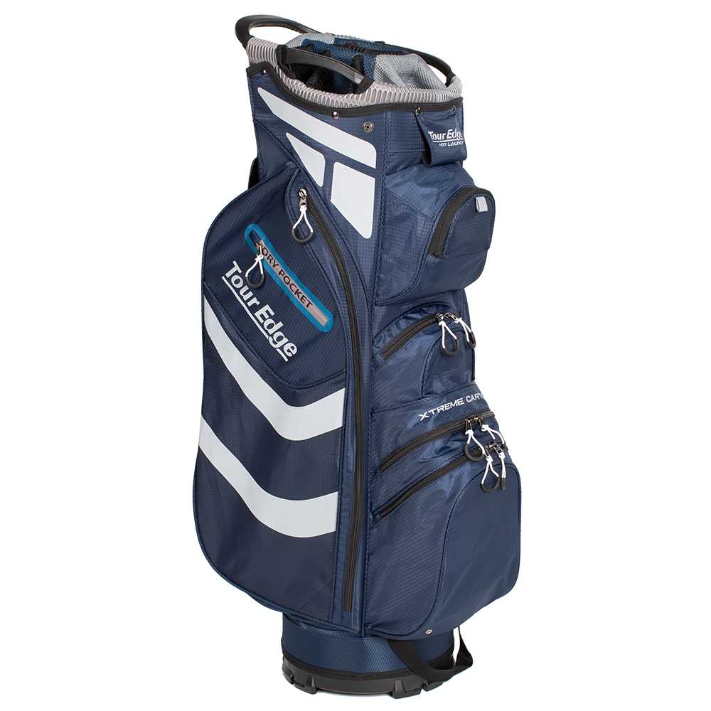 NEW Tour Edge Hot Launch Xtreme 5.0 Cart Bag 11-Way Top - Pick the Color