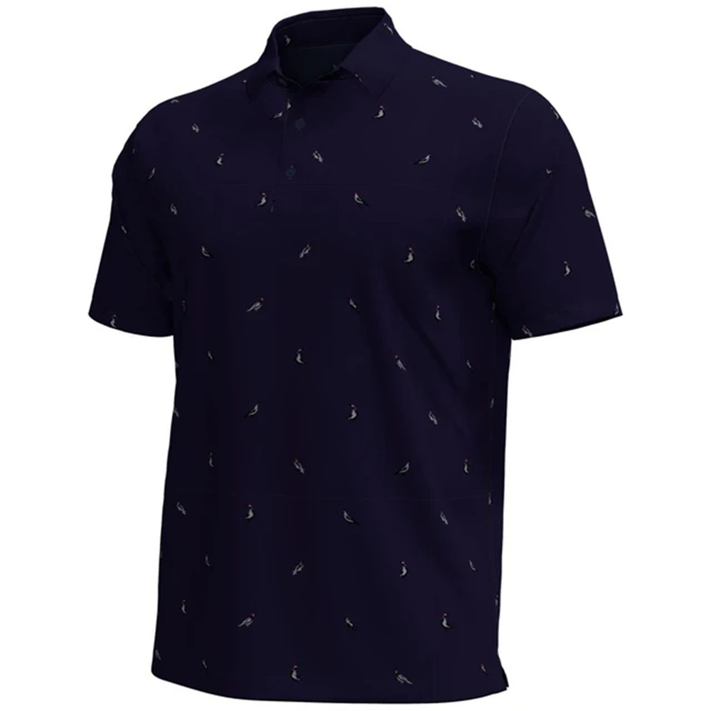 NEW Men's Under Armour Drive Quail Print Polo - Choose Size &amp; Color