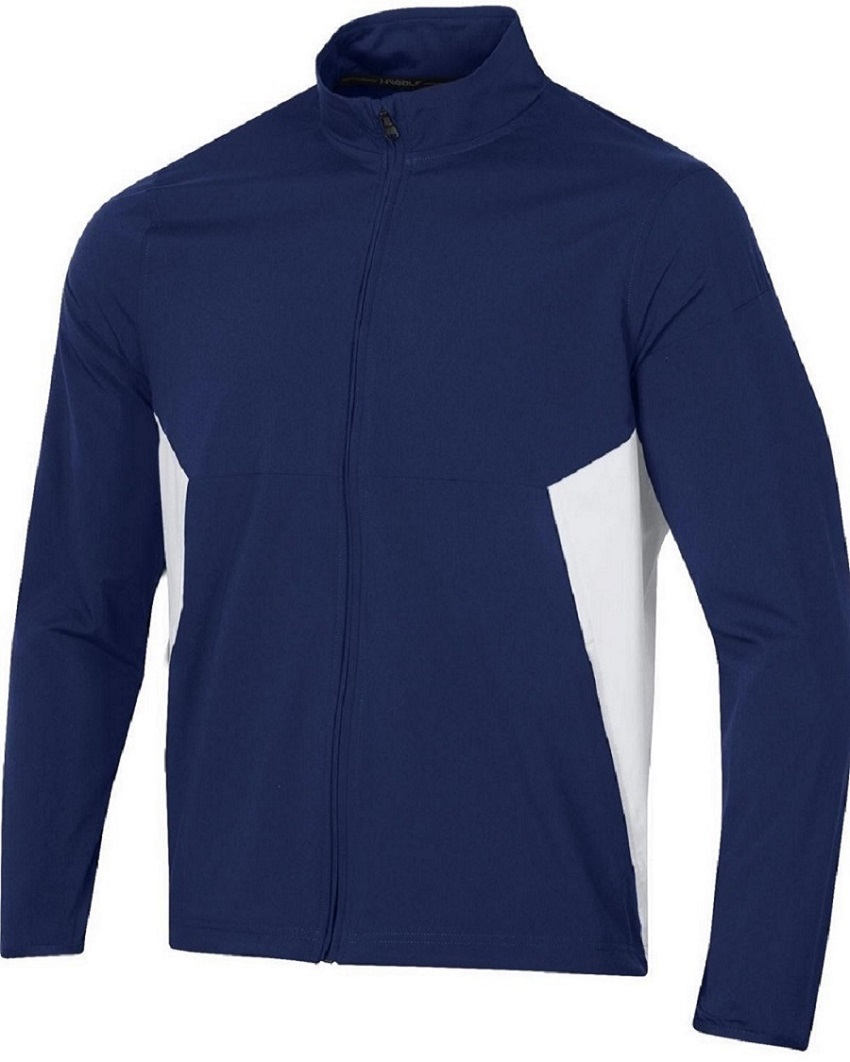 NEW Men's Under Armour Windstrike Rover Full Zip Golf Jacket