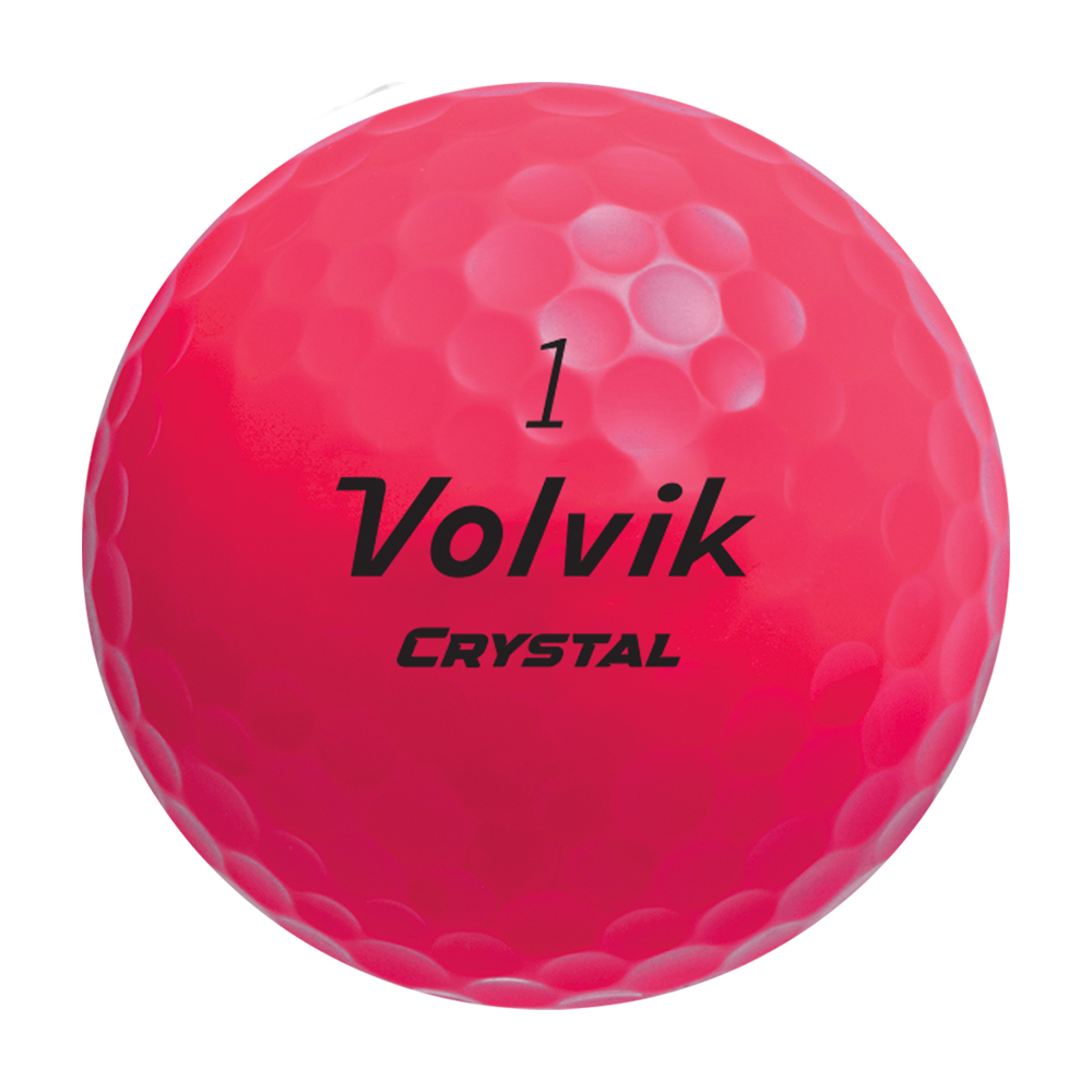 Мячи для гольфа Volvik Crystal 2022 - Выбирайте цвет!