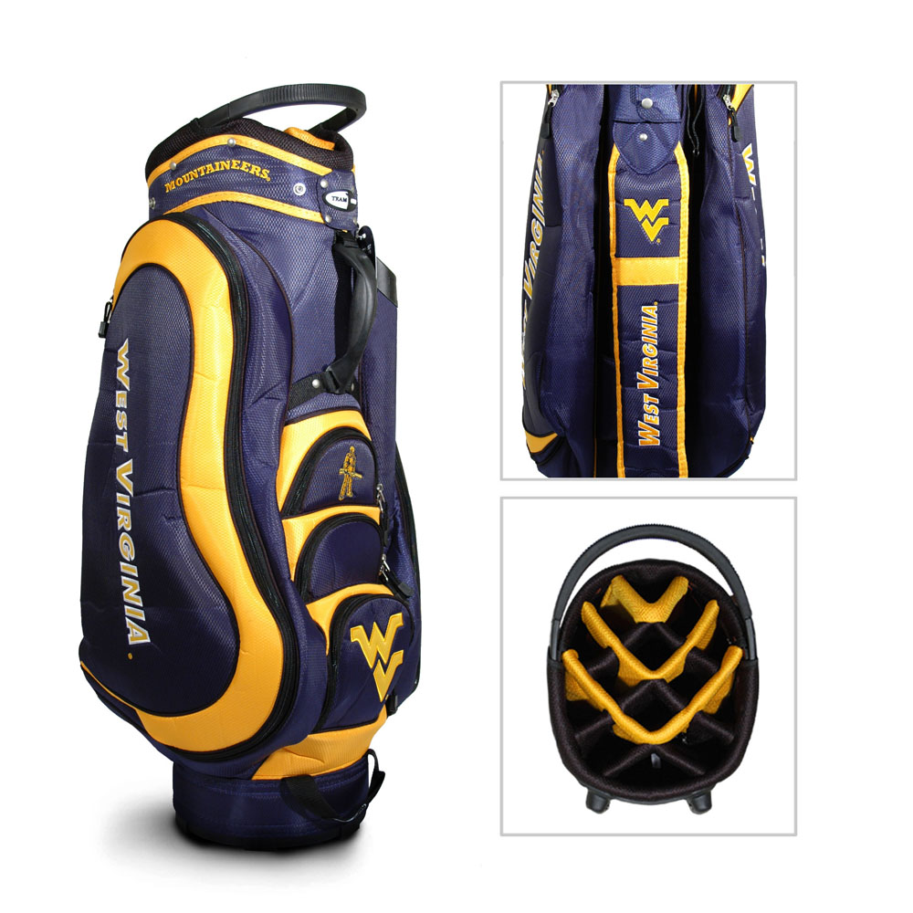 West Virginia Mountaineers (Cart)