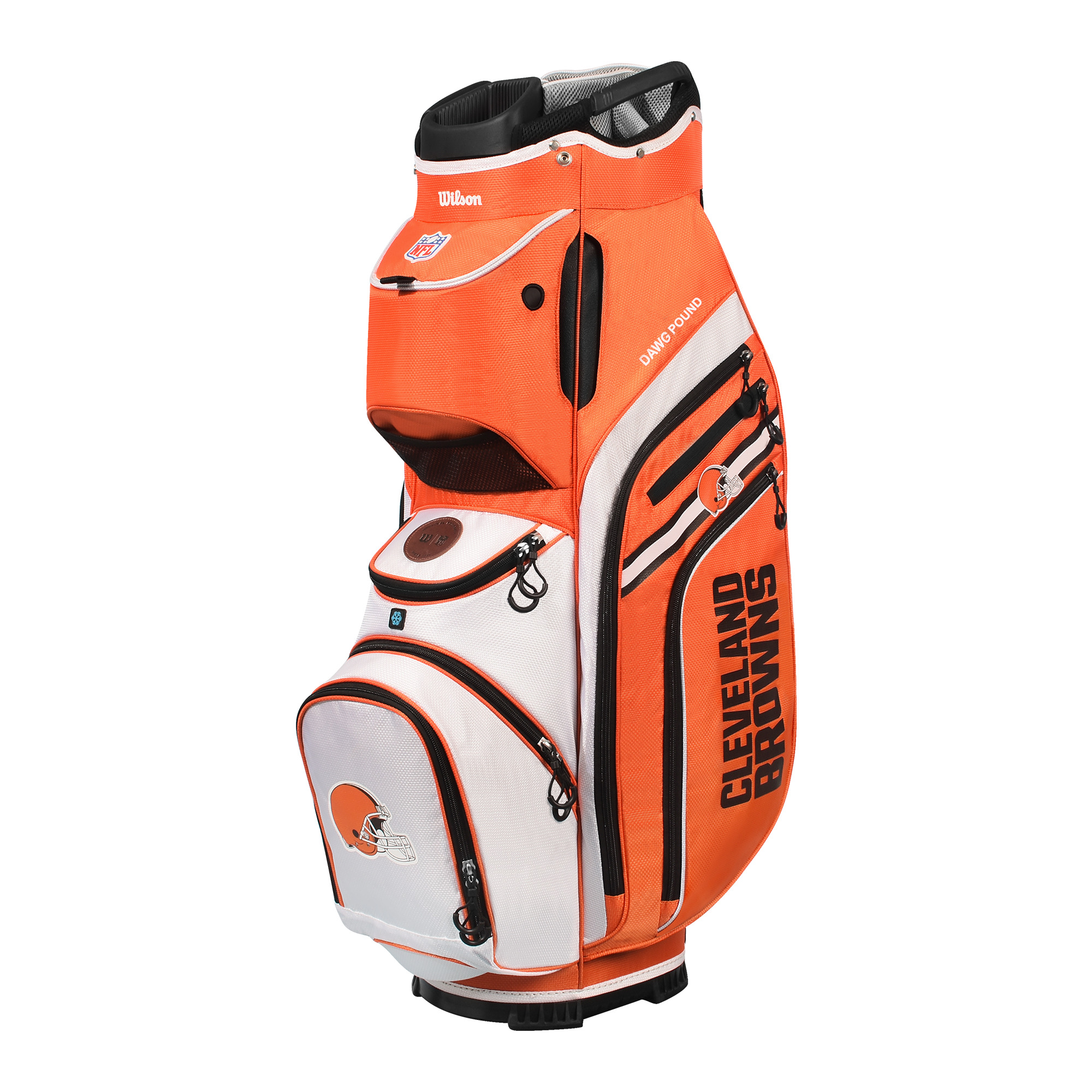 NEW Wilson Staff 2025 NFL Xtra Cart Golf Bag 14-Way Top - Pick Your Team - Picture 11 of 35