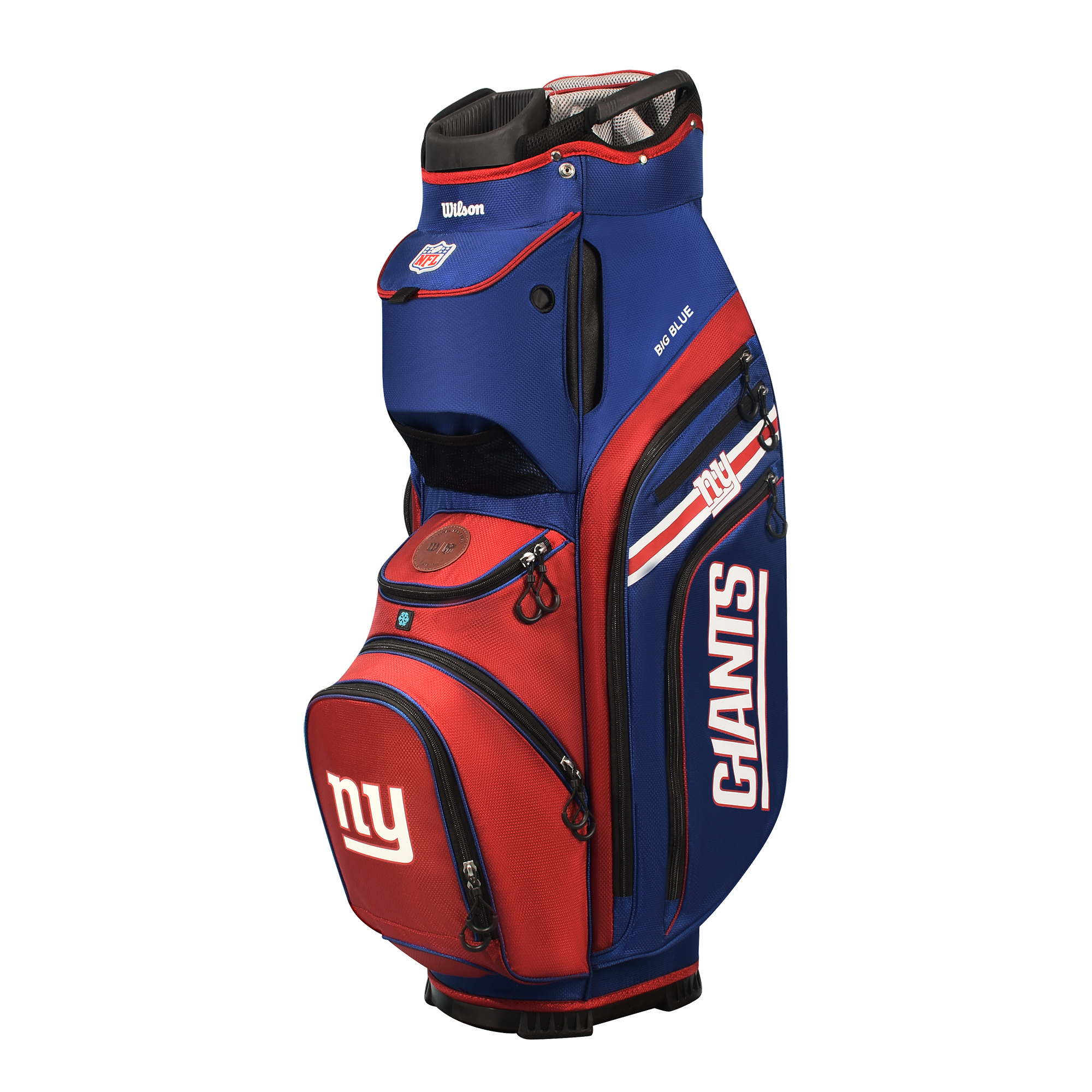 NEW Wilson Staff 2025 NFL Xtra Cart Golf Bag 14-Way Top - Pick Your Team - Picture 27 of 35