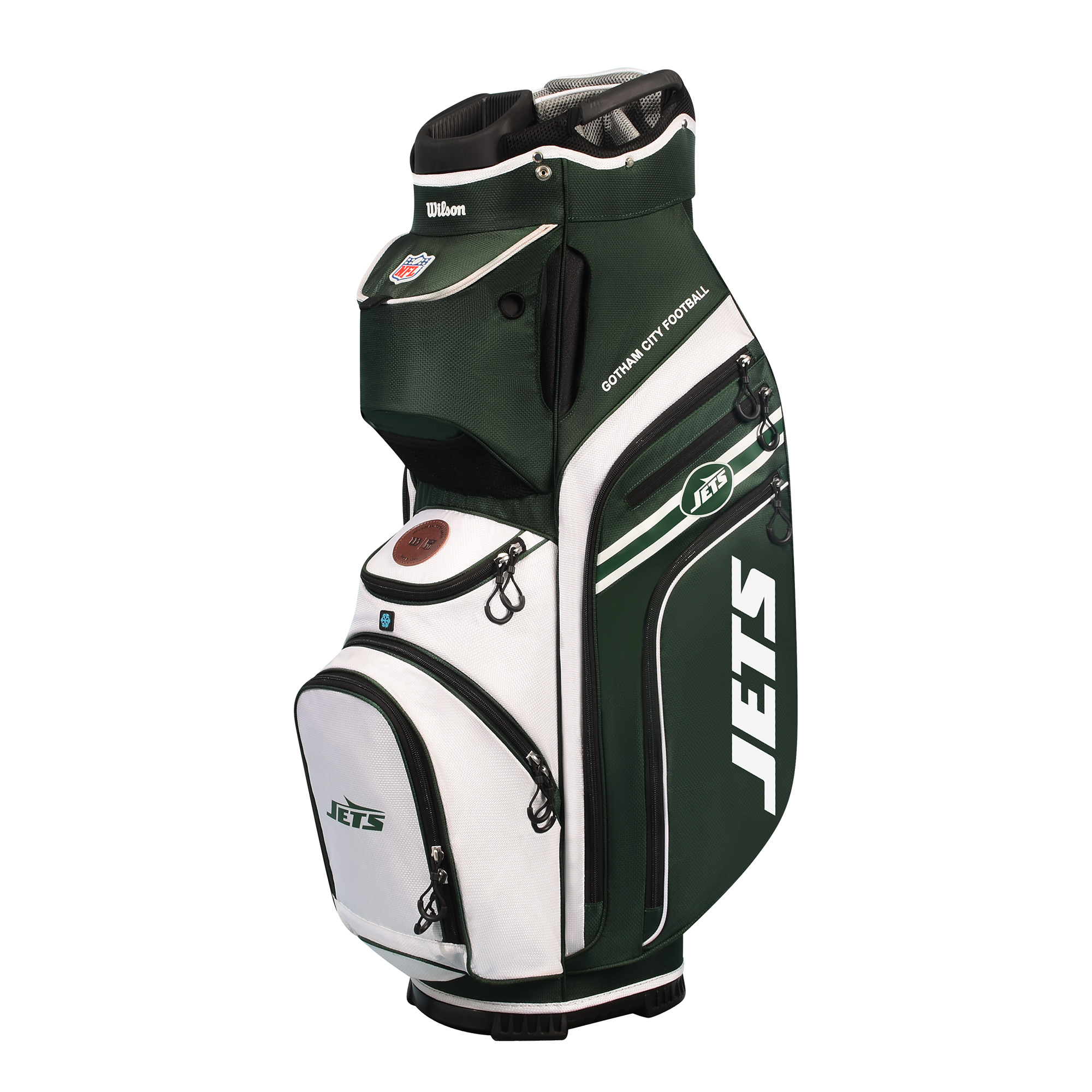 NEW Wilson Staff 2025 NFL Xtra Cart Golf Bag 14-Way Top - Pick Your Team - Picture 28 of 35