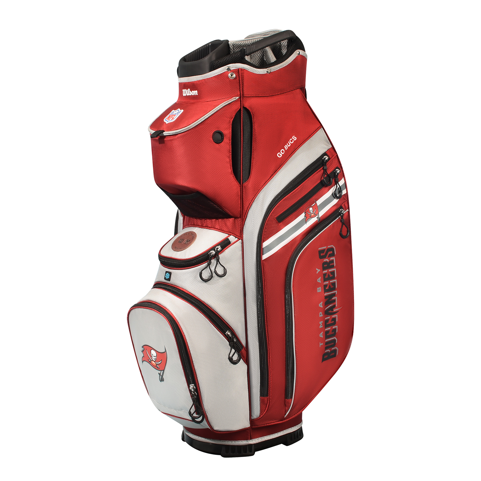 NEW Wilson Staff 2025 NFL Xtra Cart Golf Bag 14-Way Top - Pick Your Team - Picture 33 of 35