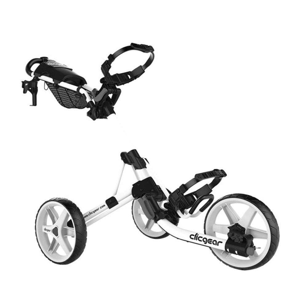 NEW Clicgear Golf Model 4.0 Push / Pull Cart 3-wheel Compact - Pick the Color