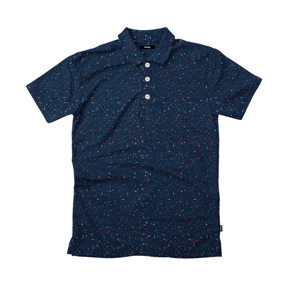 ★sale★BRIEFING MEN'S BI-CLR POLO 2025SS mens-2025-us-open-peter-millar