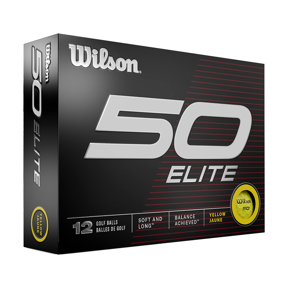 NEW Wilson Staff 50 Elite 2024 Golf Balls - Choose Quantity & Color! - Picture 9 of 10