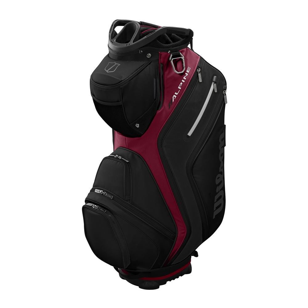 NEW Wilson Staff 2025 Alpine Cart Bag 14-Way Top - Pick the Color - Picture 8 of 10