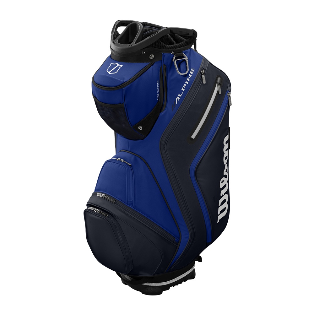 NEW Wilson Staff 2025 Alpine Cart Bag 14-Way Top - Pick the Color - Picture 10 of 10