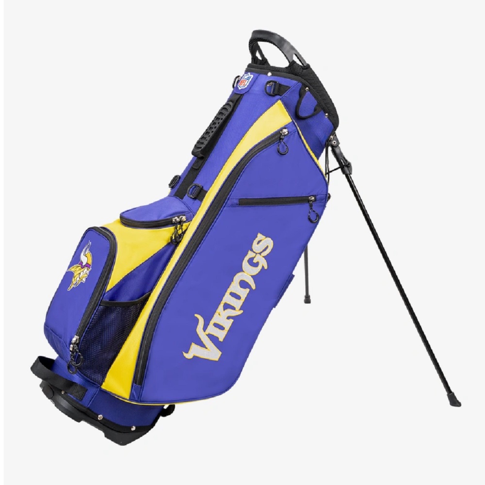 NEW Wilson Staff NFL Xtra Stand Golf Bag 14-Way Top - Pick Your Team