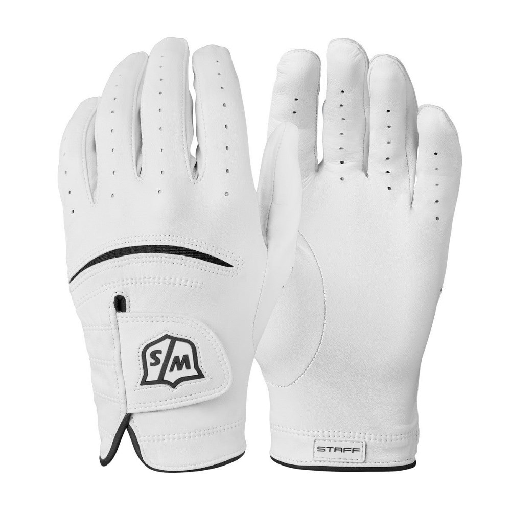 Wilson Staff Model Golf Glove - Mens Size ML Regular LH