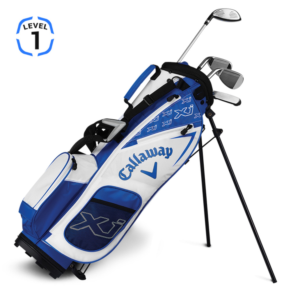 NEW Callaway Junior XJ1 Complete Golf Set - Choose Color & Dexterity - Picture 7 of 7