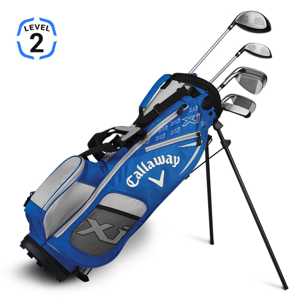 NEW Left Handed Callaway Junior XJ2 Complete Golf Set - Choose Color - Imagen 8 de 9