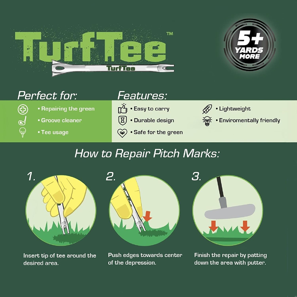 NEW Zero Friction Turf Tee Air Launch 3" 30 Tee Pack - Choose Color & Quantity! - Picture 4 of 13