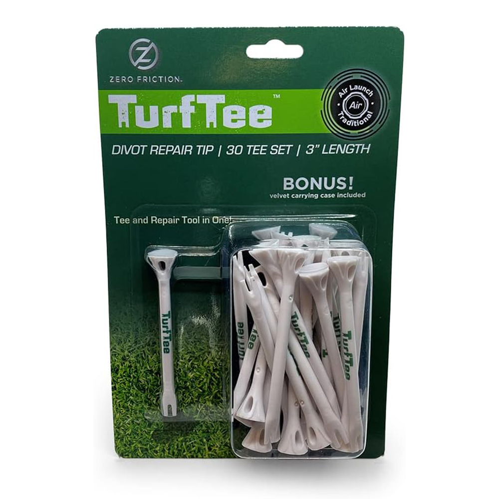 NEW Zero Friction Turf Tee Air Launch 3" 30 Tee Pack - Choose Color & Quantity! - Picture 10 of 13