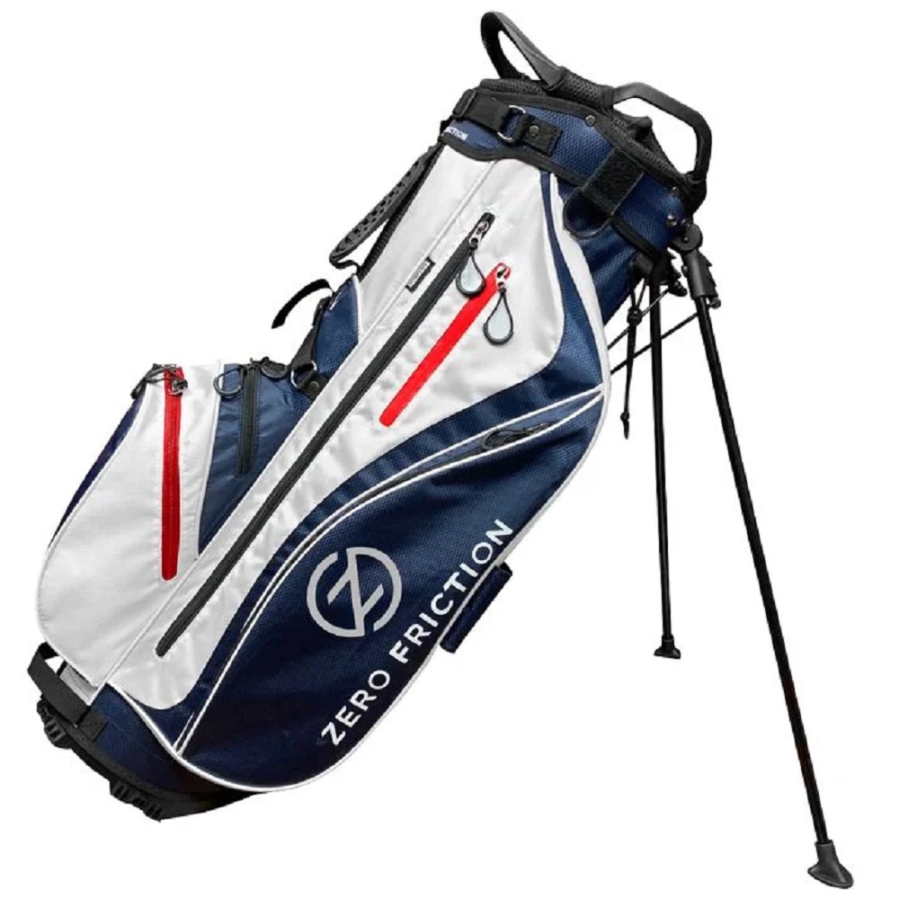 NEW Zero Friction Golf Stand / Carry Bag 6-Way Top - Pick the Color