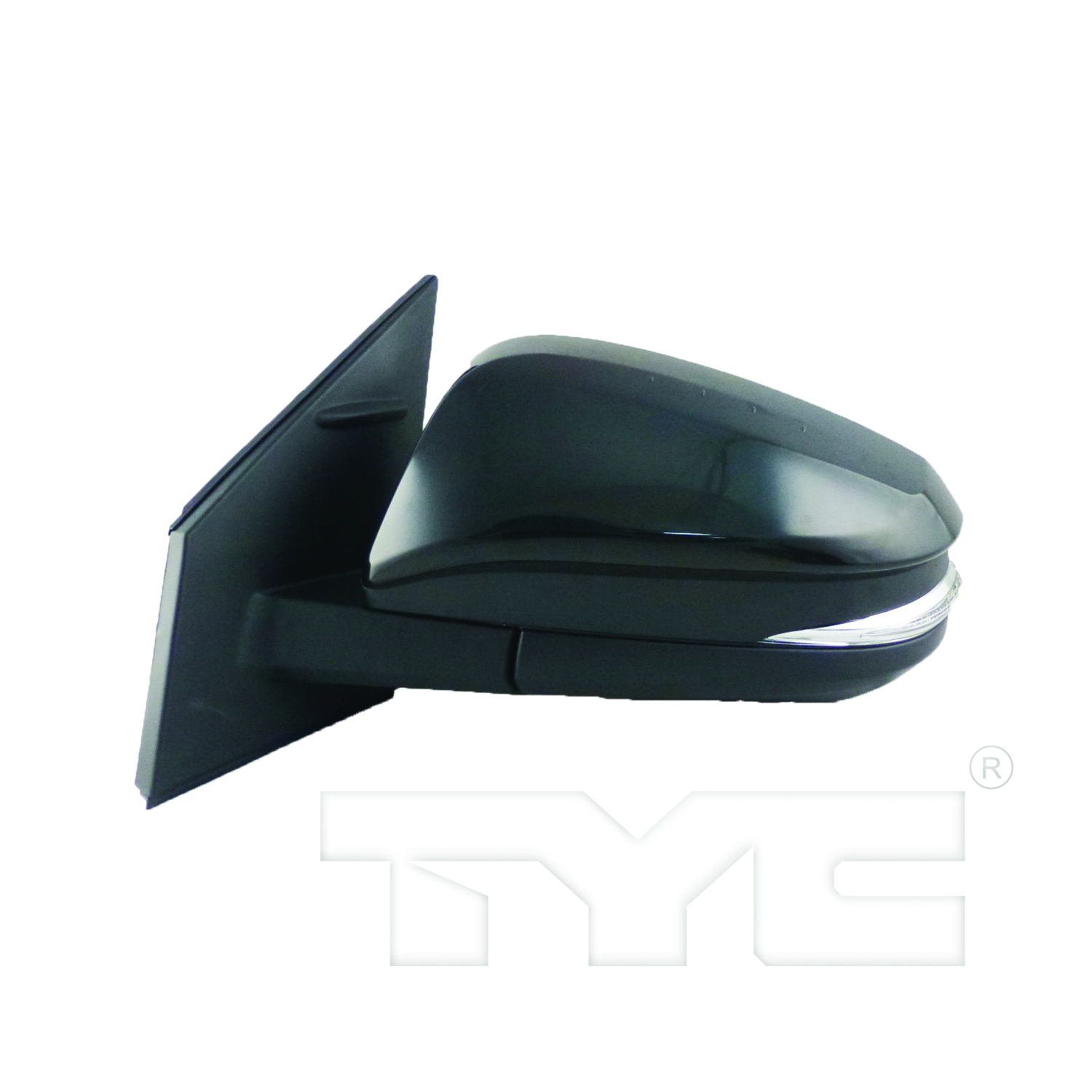 Side Mirror for Toyota RAV4 13-15 Power Heated Signal Light Driver Left WHITE
